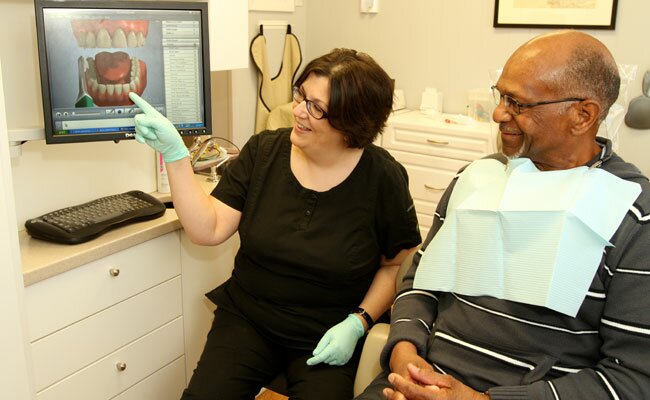 Our friendly, personable hygienists will take good care of your teeth and gums.